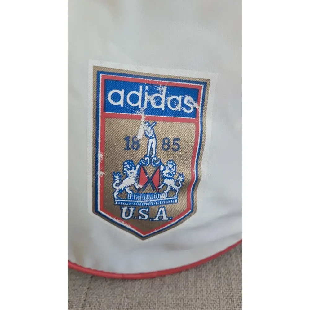 Vintage Adidas Duffel Bag Kingston Lions #3 80s 90s Taiwan Team Issue Retro Gym
